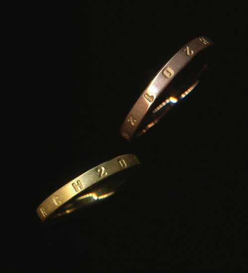 Two wedding rings Commissions I call the dance of life